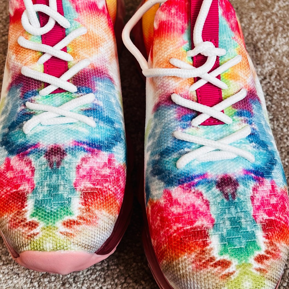 Colorful Slip-Ons Size 7